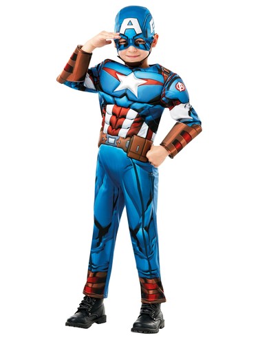 Rubie costume deluxe - costume, capitan