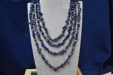 Collana perle pietra