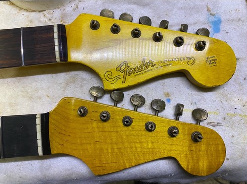 Collo stratocaster anni e - collo,