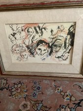 Ernesto Treccani Tecnica Mista