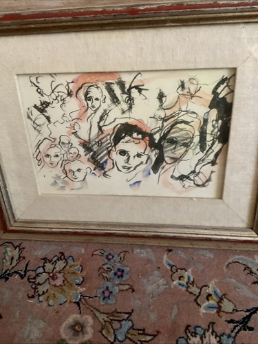 Ernesto treccani tecnica mista - ernesto,