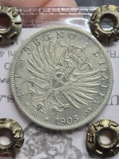 1 Lira 1905 Vittorio Emanuele