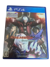 Capcom Ps4 DMC Devil May Cry 4