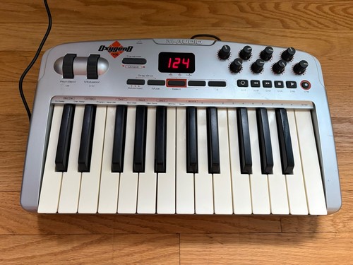 Audio oxygen midi - v2,
