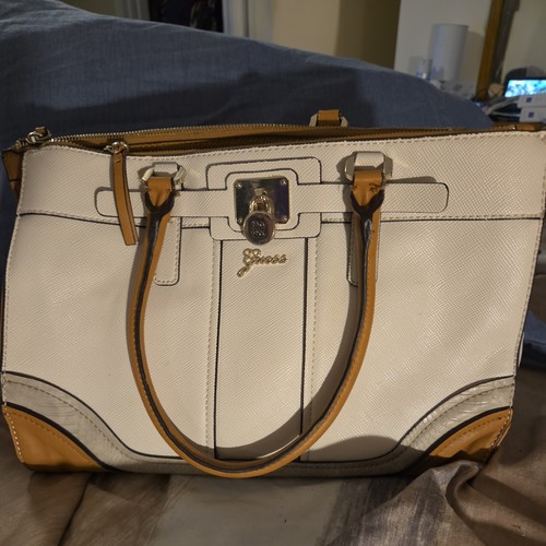 Borsa tracolla guess beige - a,