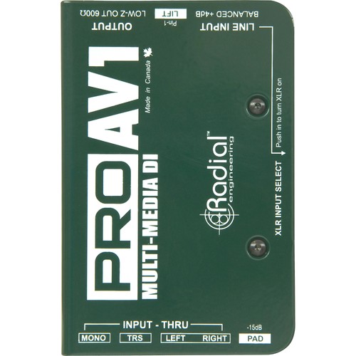 Radial proav1 multi - radial,