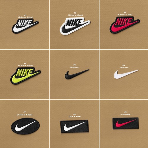 Nike swoosh embroidered - nike,