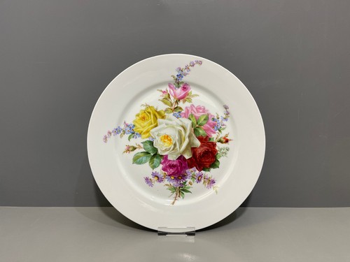 Piatto meissen fiori - piatto,
