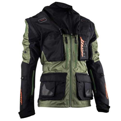 Giacca enduro leatt - enduro, cactus
