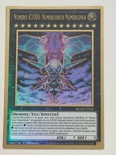 Yu-gi-oh! Numero IC1000 Numeruonius Numeruonia PREMIUM GOLD SUPER RARA Italiano