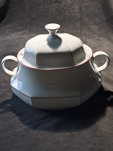 Zuppiera ceramica vintage - zuppiera,