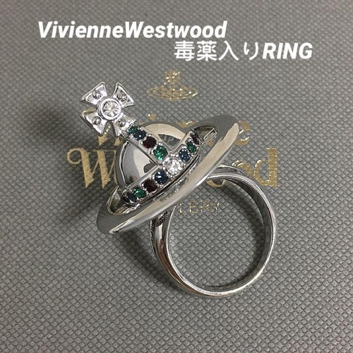 Anello avvelenato vivienne - anello,