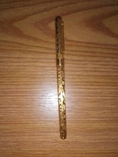 PENNA STILOGRAFICA YVES SAINT LAURENT DORATA LAVORATA ORO 750 18K