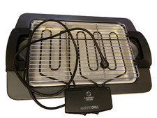 Griglia Elettrica Happy Gril "La Super Calor" Doppia Serpentina 2450W