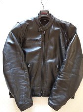 giubbotto moto uomo pelle modello Legend