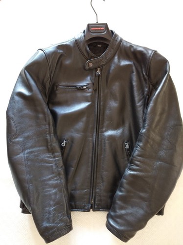Giubbotto moto uomo pelle - giubbotto,