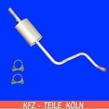 Smart 454 Forfour - 1.5 - SILENZIATORE CENTRALE impianto di scarico marmitta