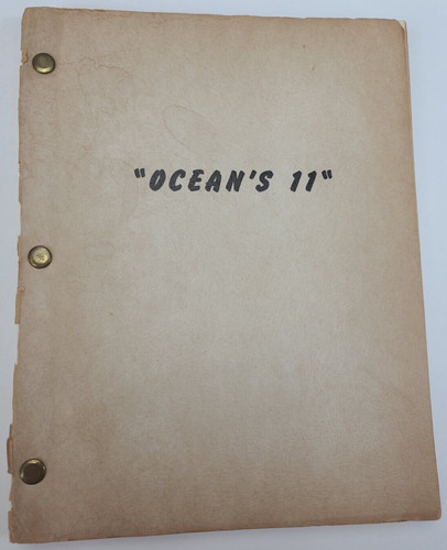 Ocean undici sceneggiatura - ocean's,