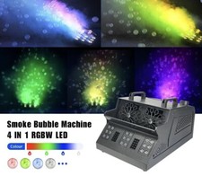 Macchina Del Fumo E Bolle Di Sapone Professionale Effetti Speciali