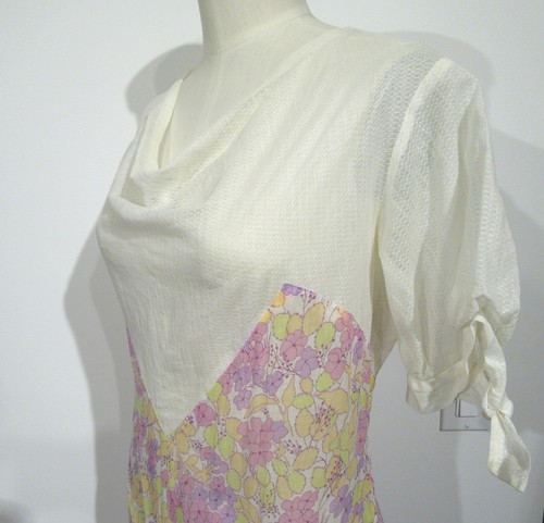 Antico abito vintage - abito,