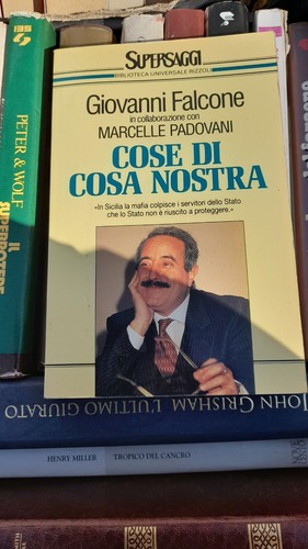 Libro cose cosa nostra - libro, -cose
