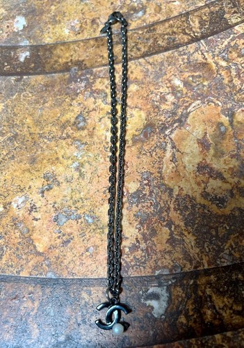 Collana chanel con - collana, cc