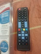 TELECOMANDO COMPATIBILE LCD LED PLASMA SAMSUNG  e LG tutti I Modelli Non Smart