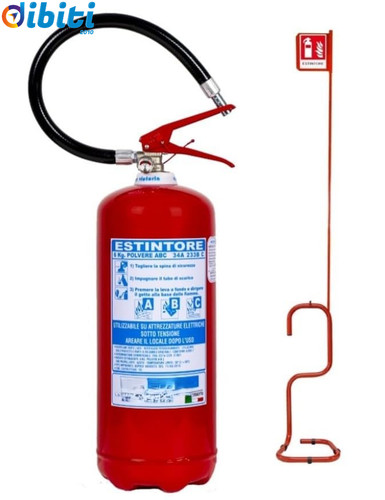 Estintore polvere - estintore, kg