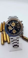 Orologio HAMILTON  Khaki -Le Mania Chrono Auto 80s-RARO-Near Mint- Vintage Watch