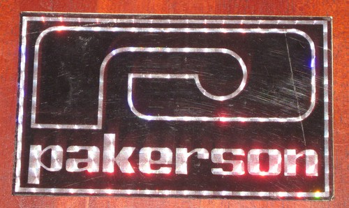Adesivi anni pakerson - 80, "