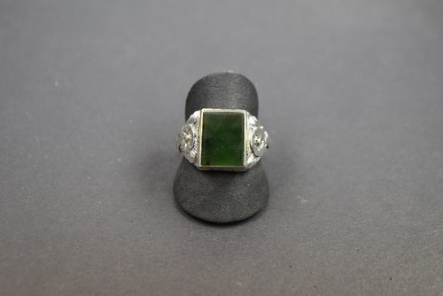 Anello uomo antico argento - anello,