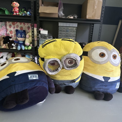 Lots minions plush 2 - plush,