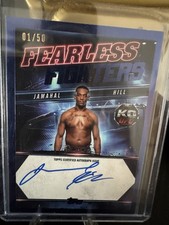 Fearless Fighters 2025 Knockout Jamahal Hill /50