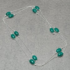 Collana gioielli catena etnica