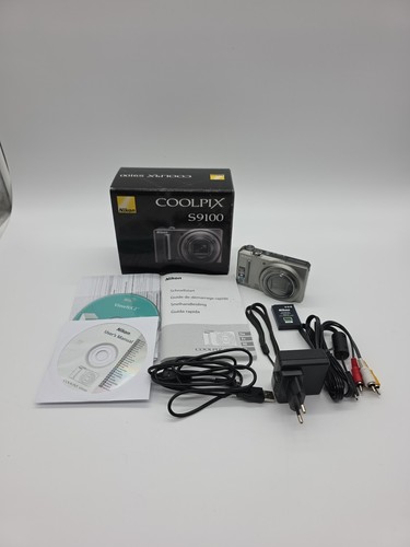Nikon coolpix s9100 fotocamera - nikon,