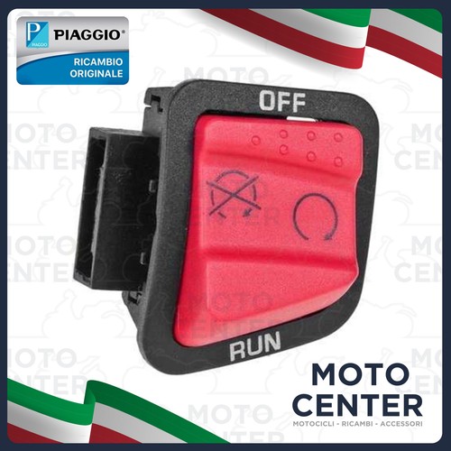 Deviatore arresto motore - deviatore,