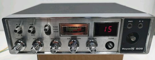 Vintage royce 609 - vintage,