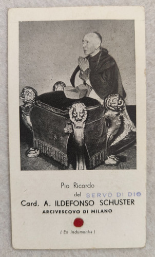 Reliquia santino ildefonso - santino,