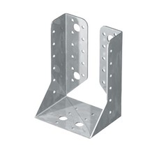 STAFFA SUPPORTO PIASTRA TRAVE IN LEGNO ALI INTERNE SCARPA ANCORAGGIO A MURO