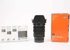 Sony E PZ 18-105 mm f/4 G OSS