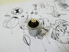 per franco morini 50 indian italjet ktm condenser flywheel for bosch minibike