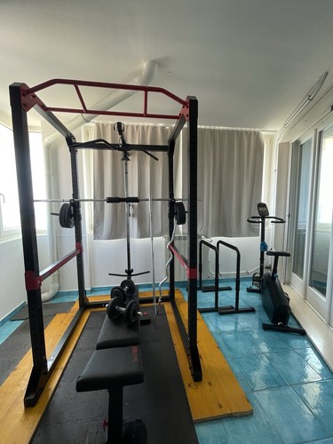 Home gym completa - home,