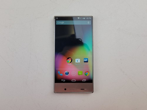 Sharp aquos crystal - (306sh), 4