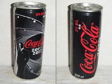 Korea coca cola 007 2010 zero