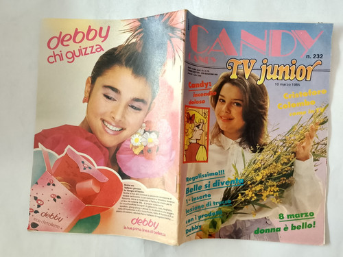 Candy 232 - candy, editoriale