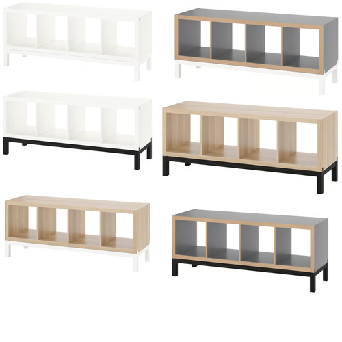 Ikea kallax 77x77 cubo - ikea,