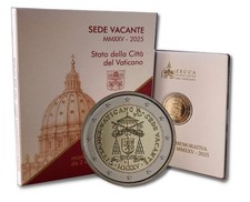 2 EURO COMMEMORATIVO VATICANO