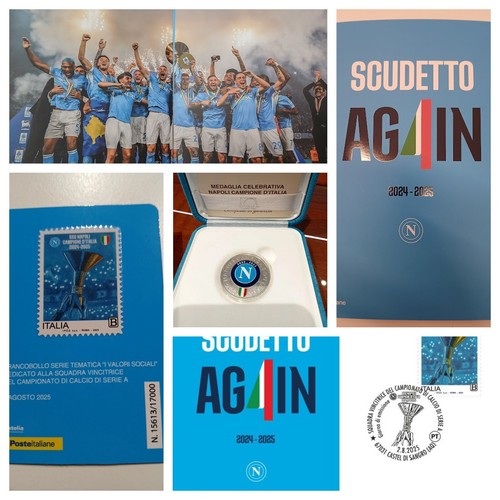 Ssc napoli calcio 25 - napoli, 24-25