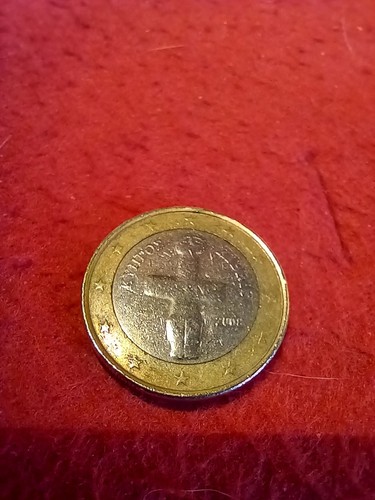 Moneta euro di cipro - moneta,