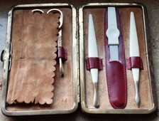 ANELLO FRECCIA SOLINGEN set manicure vintage / 6 pezzi